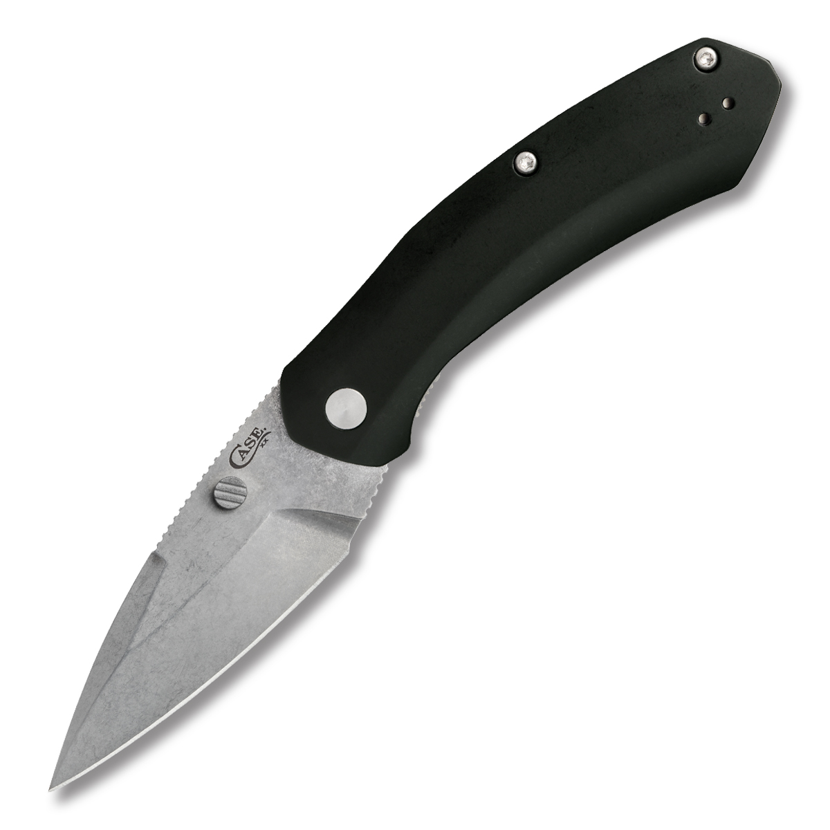 Case Westline Spring-Assisted Linerlock Folding Knife Black CA36550 View 1