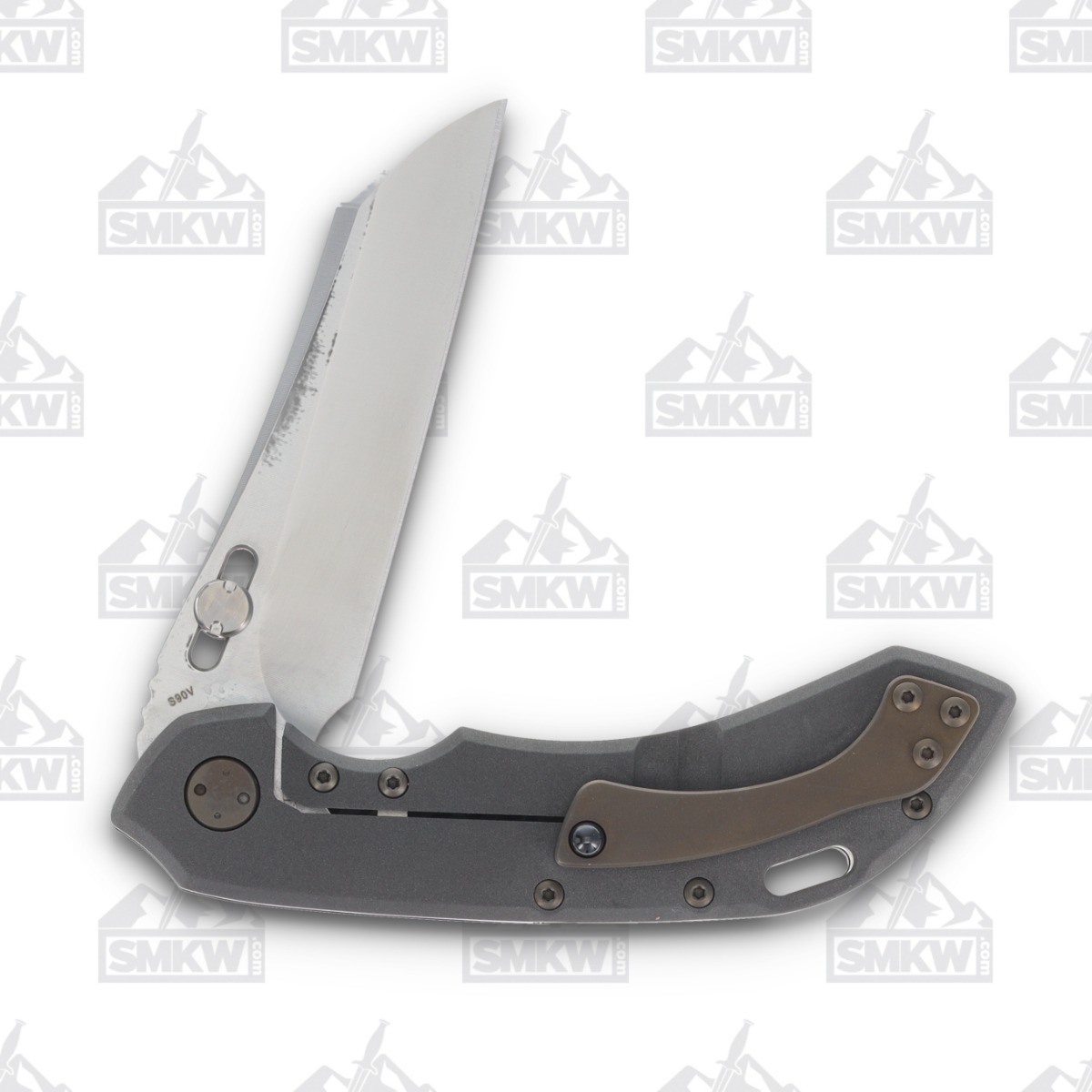 Olamic Wayfarer 247 Folding Knife T-032W 12K Twill Bronze Matte T032W View 4