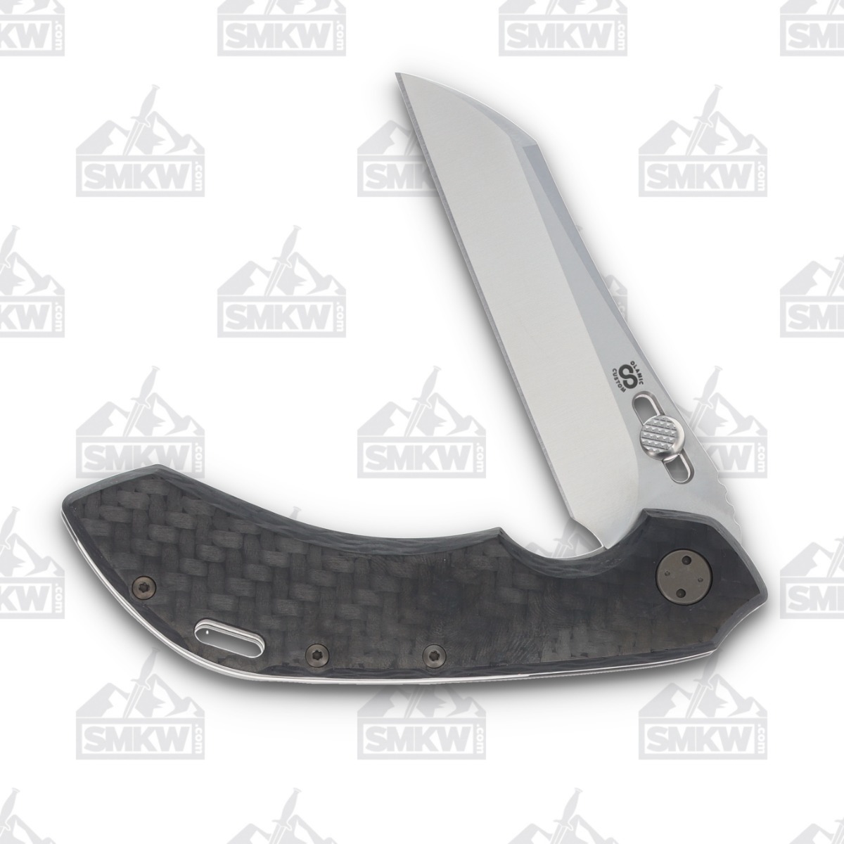Olamic Wayfarer 247 Folding Knife T-032W 12K Twill Bronze Matte T032W View 3