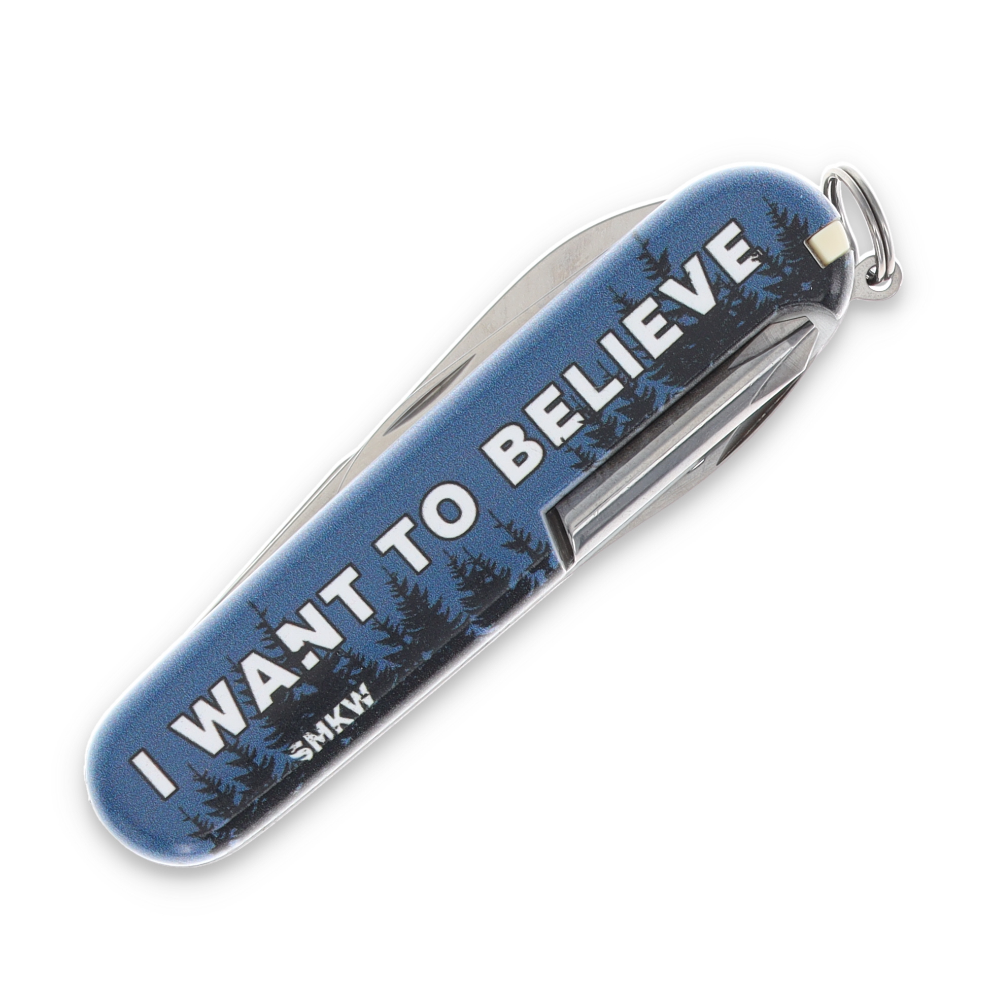 Victorinox SMKW Exclusive Tinker Swiss Army Knife I Want To Believe UFO V1115 View 4