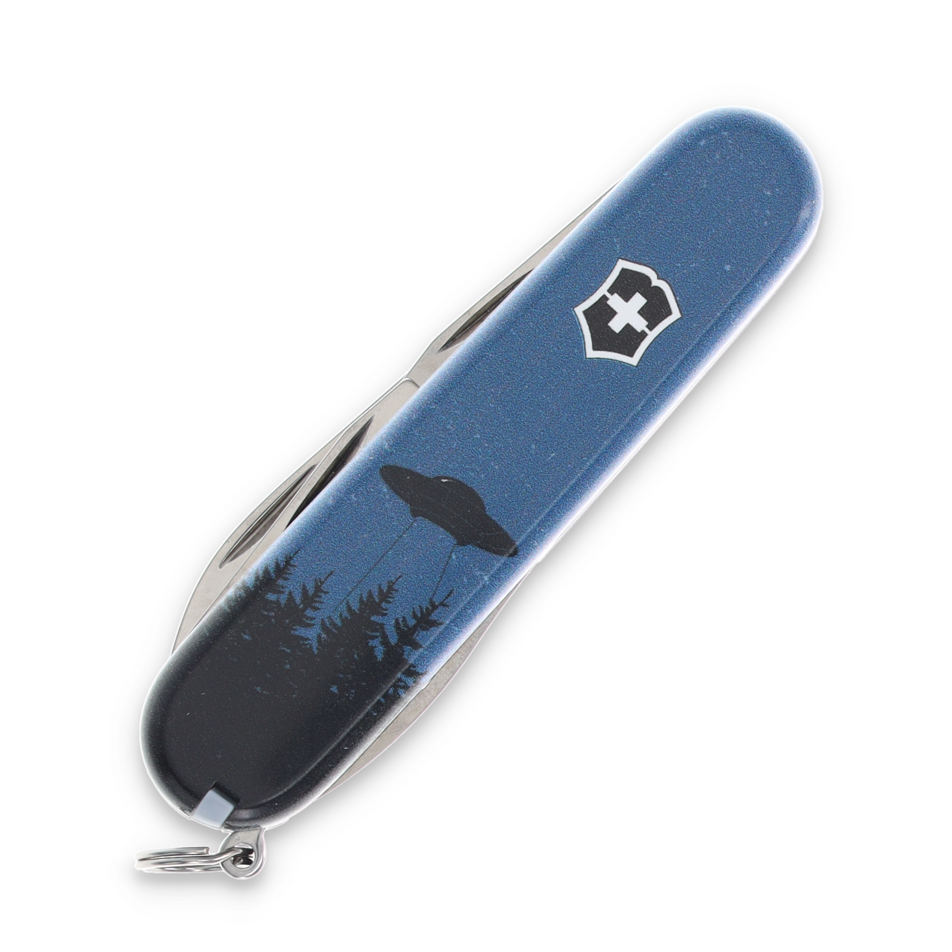 Victorinox SMKW Exclusive Tinker Swiss Army Knife I Want To Believe UFO V1115 View 3