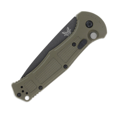 Benchmade 9011BK1 Claymore Out-the-Side Automatic Knife Ranger Green AUBM9071BK1 View 3