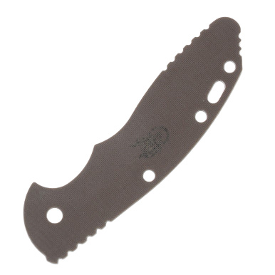 Hinderer Knives Rick Hinderer XM-18 3.5in Textured Flat Dark Earth G-10 Scale XM1835SCALEF View 2