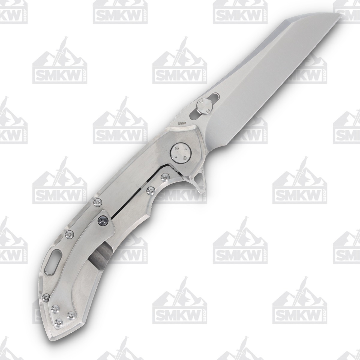 Olamic Wayfarer 247 Folding Knife T-049W Wharning Twill Fat Carbon T049W View 2