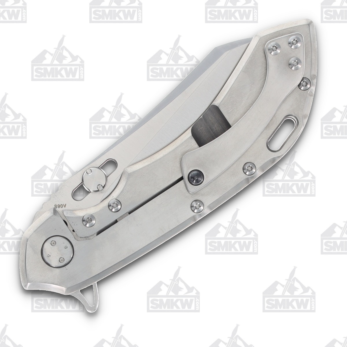 Olamic Wayfarer 247 Folding Knife T-049W Wharning Twill Fat Carbon T049W View 5