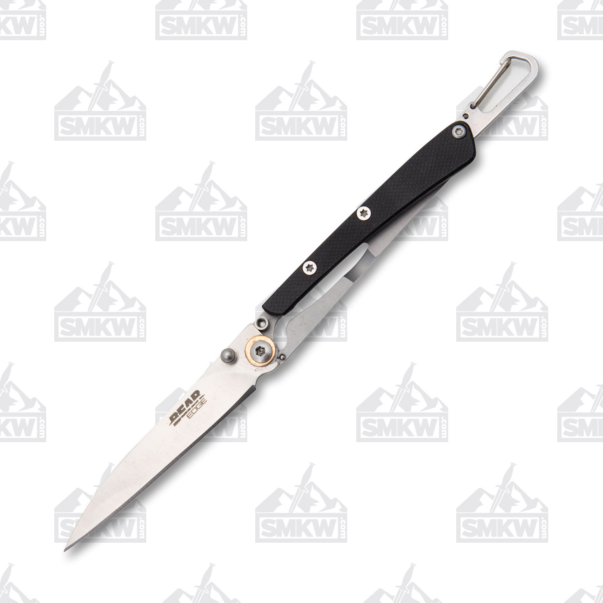 Bear & Son Bear Edge Minimal Framelock Medium Folding Knife BR71526 View 3