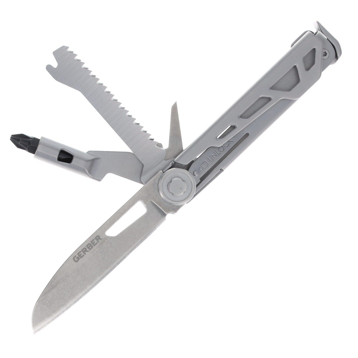 Gerber Armbar Trade Multitool Silver G1064415 View 1