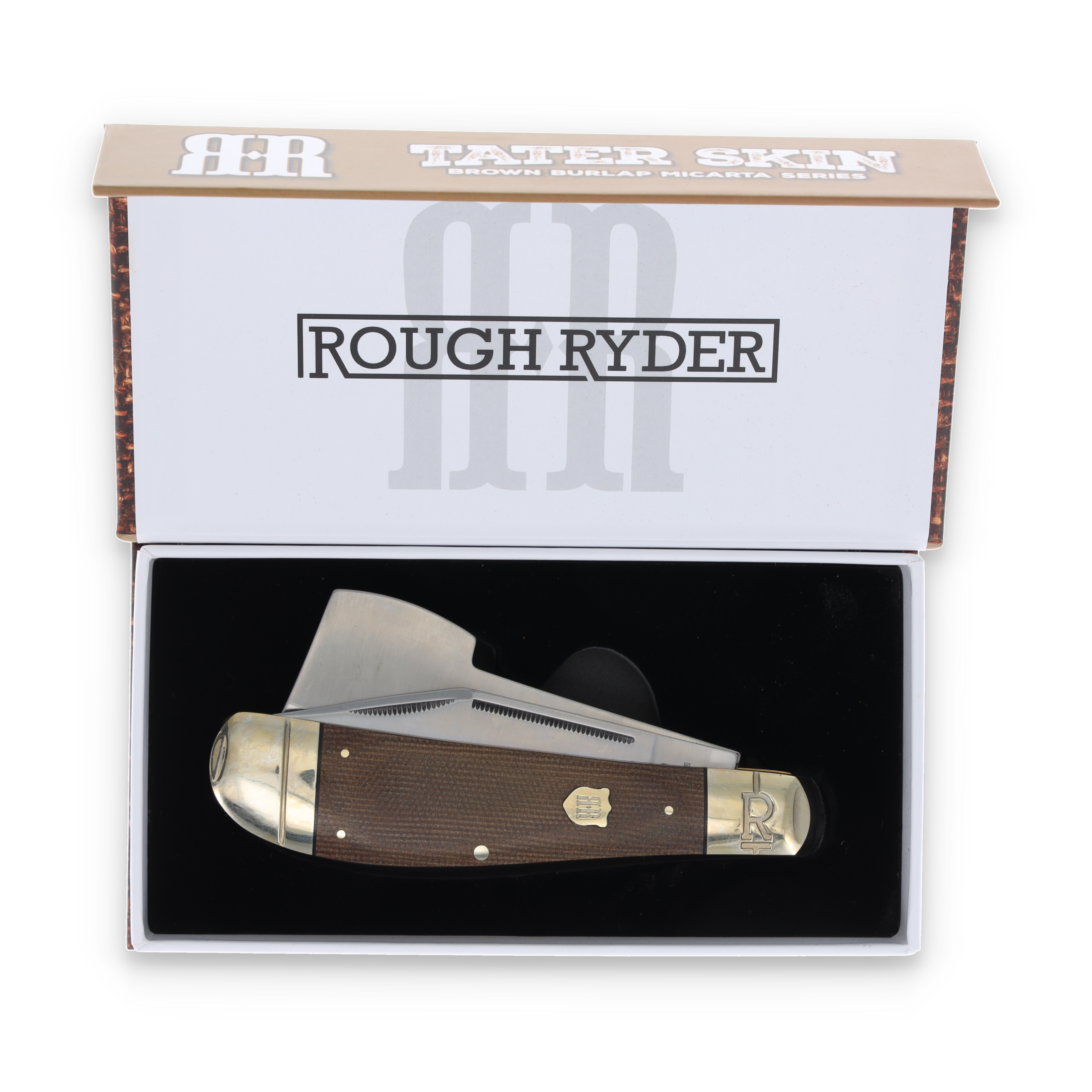 Rough Ryder Tater Skin Pocket Chopper Folding Knife RR2339 View 10