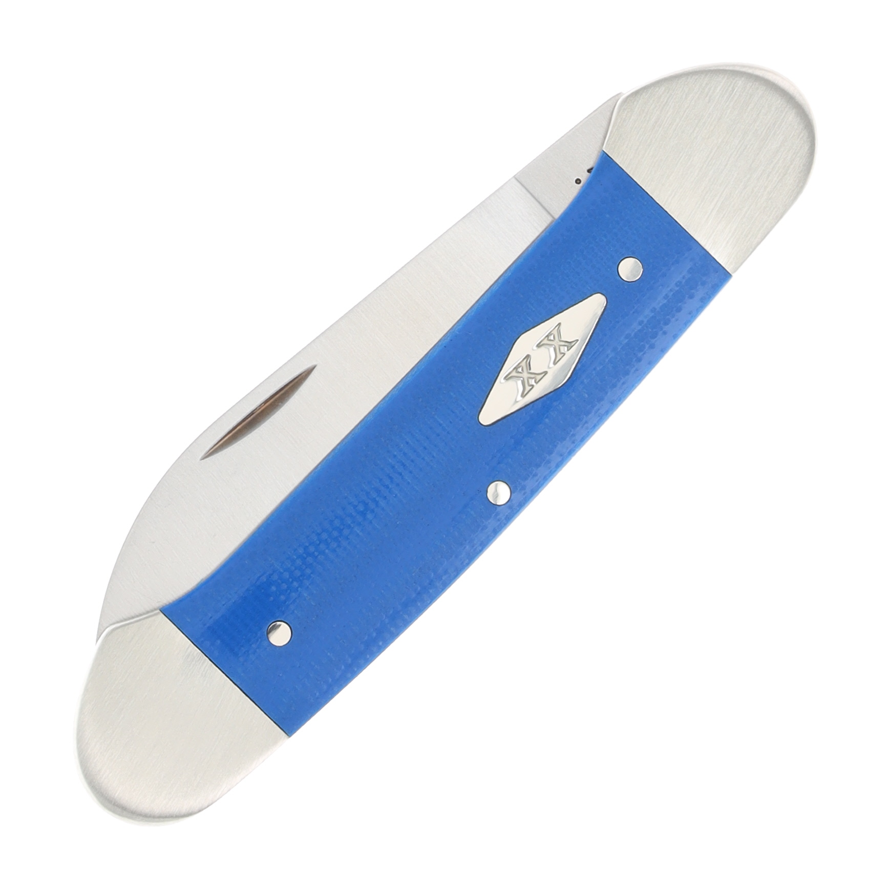 Case Blue G-10 Canoe Pocket Knife CA16753 - Smoky Mountain Knife