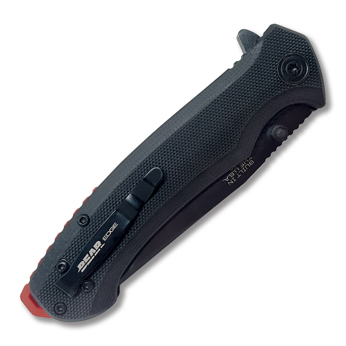Bear & Son Bear Edge Sideliner Folding Knife Black G-10 BR61112 View 2