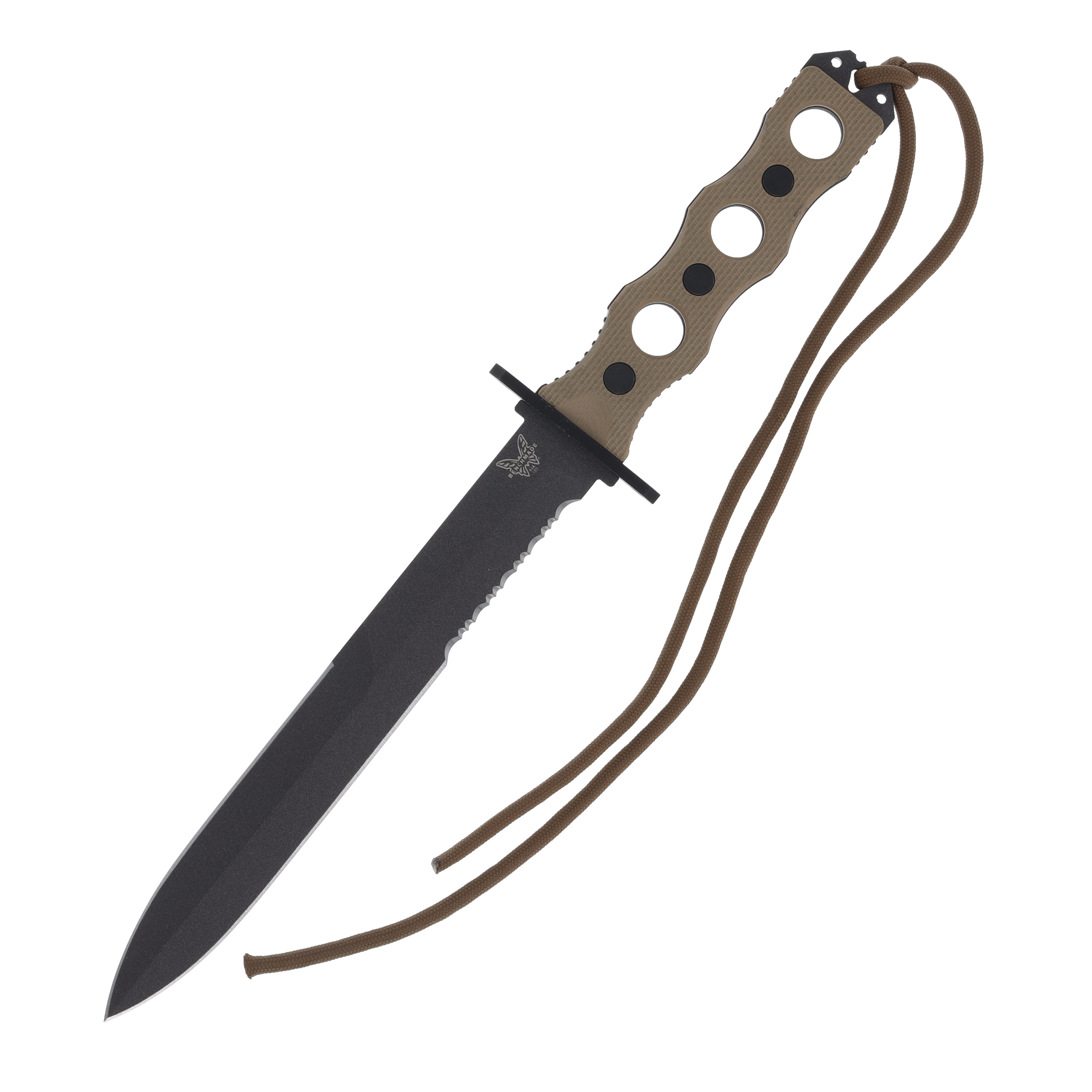 Benchmade 185SBK-1 SOCP Fixed Blade BM185SBK1 View 1