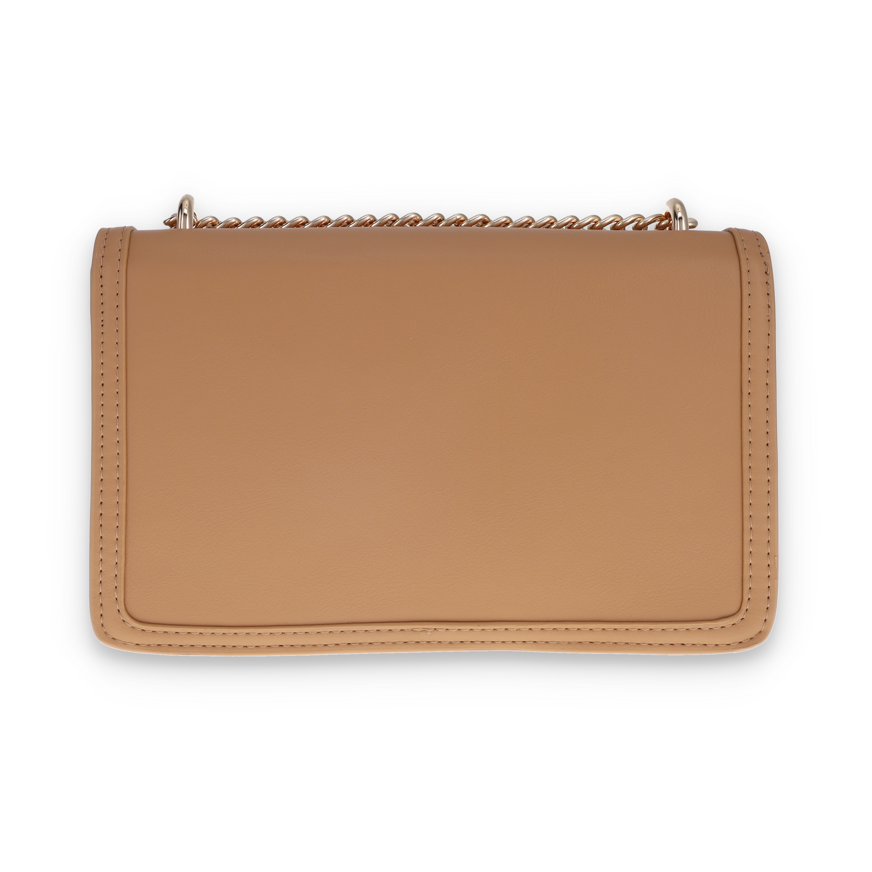 Leda's Fashions Multi Compartment Khaki Clutch Purse View 3