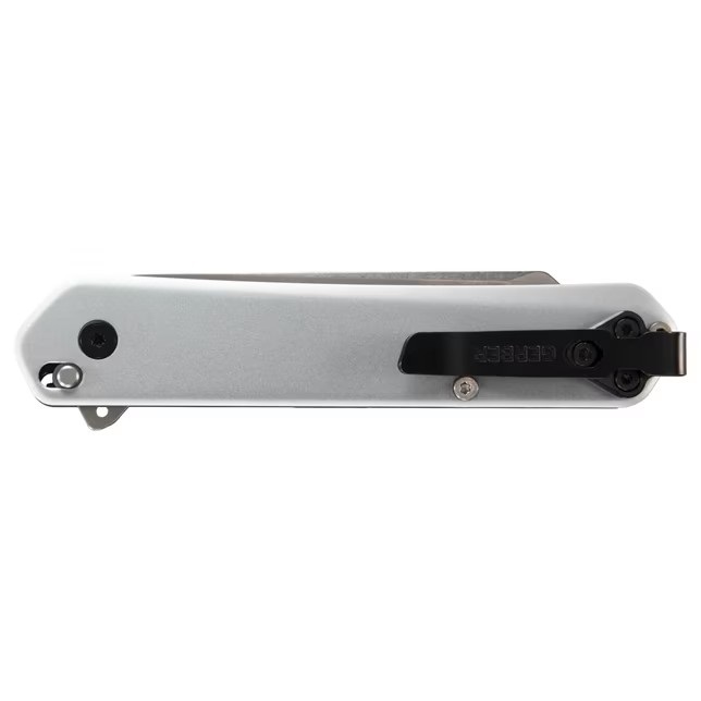 Gerber Spire Assisted Opening Folding Knife Al 2.93” Stonewashed Blade G1915 View 3