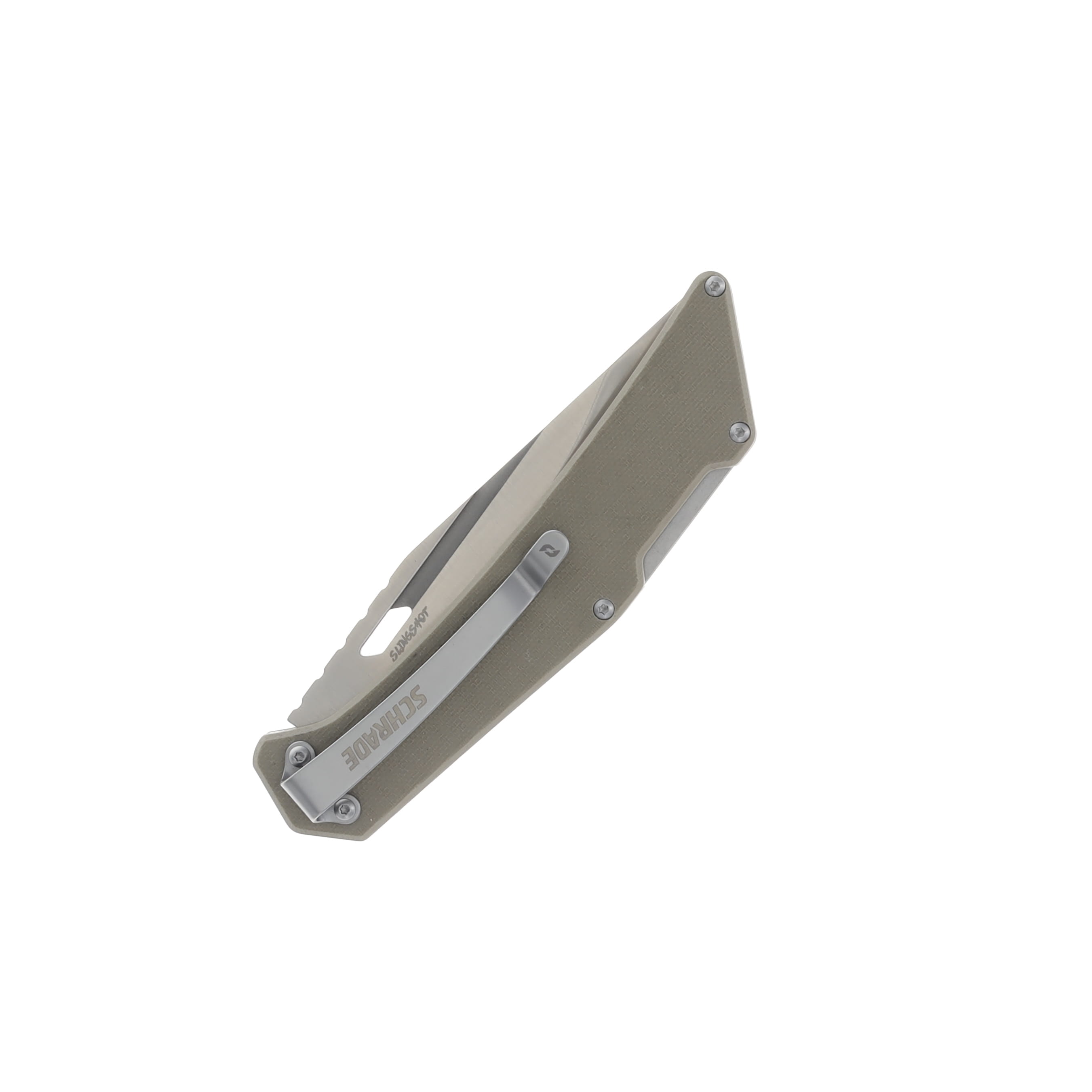 Schrade Slingshot Lockback Folding Knife 1159301 View 2