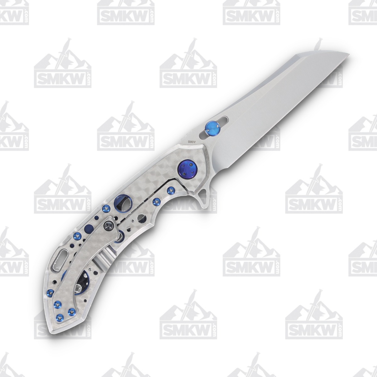 Olamic Wayfarer 247 T-058W 12K Twill FatCarbon/Jeweled Titanium with Acid Rain Cutouts T058W View 2