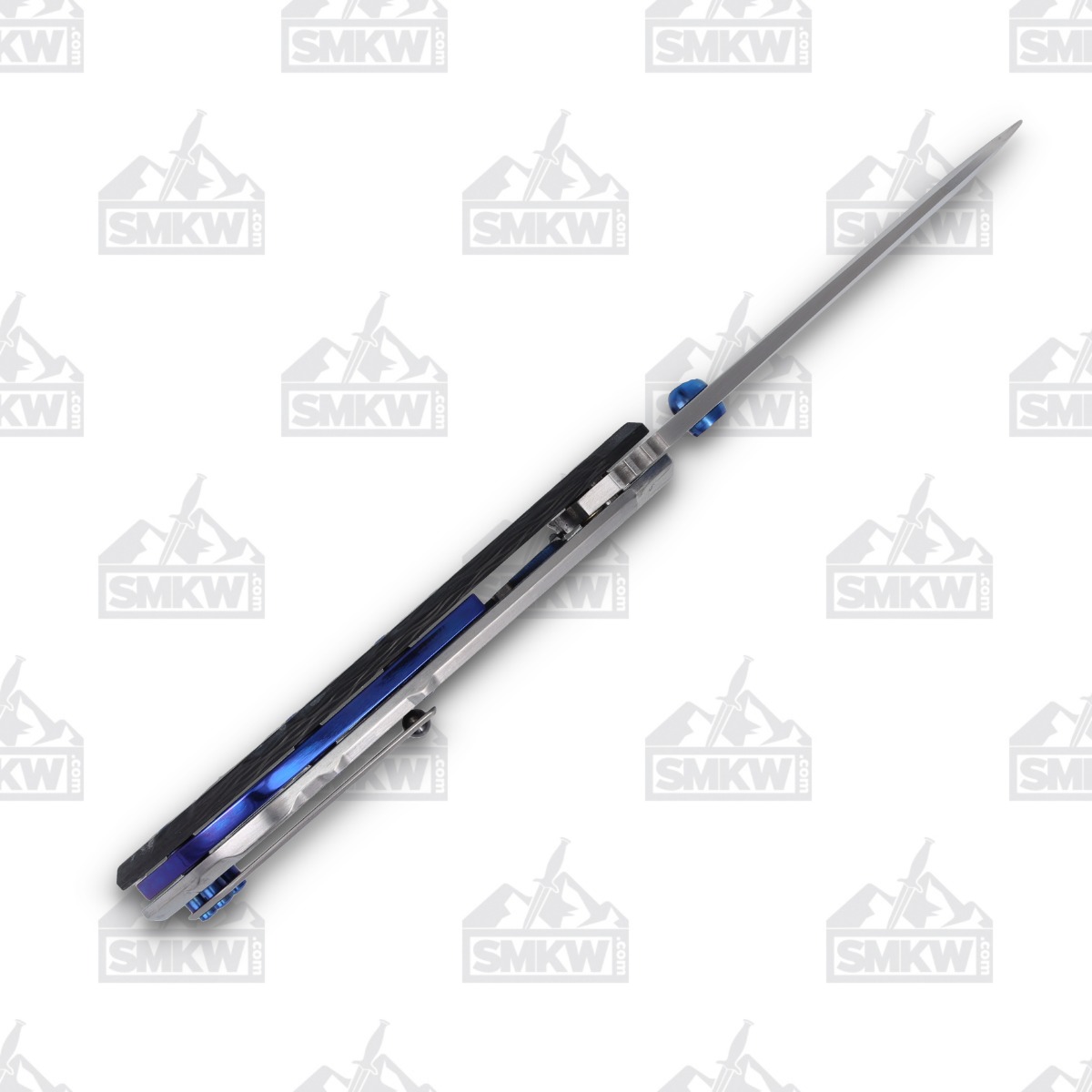 Olamic Wayfarer 247 T-058W 12K Twill FatCarbon/Jeweled Titanium with Acid Rain Cutouts T058W View 9