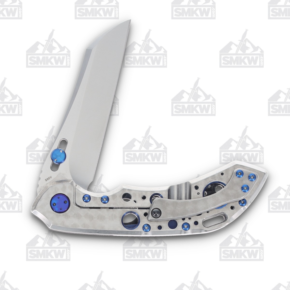 Olamic Wayfarer 247 T-058W 12K Twill FatCarbon/Jeweled Titanium with Acid Rain Cutouts T058W View 4