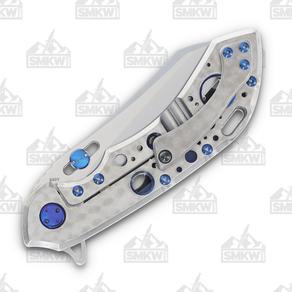 Olamic Wayfarer 247 T-058W 12K Twill FatCarbon/Jeweled Titanium with Acid Rain Cutouts T058W View 6