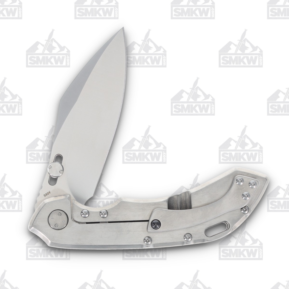 Olamic Wayfarer 247 Folding Knife T-067C Twill FatCarbon/Satin T067C View 4