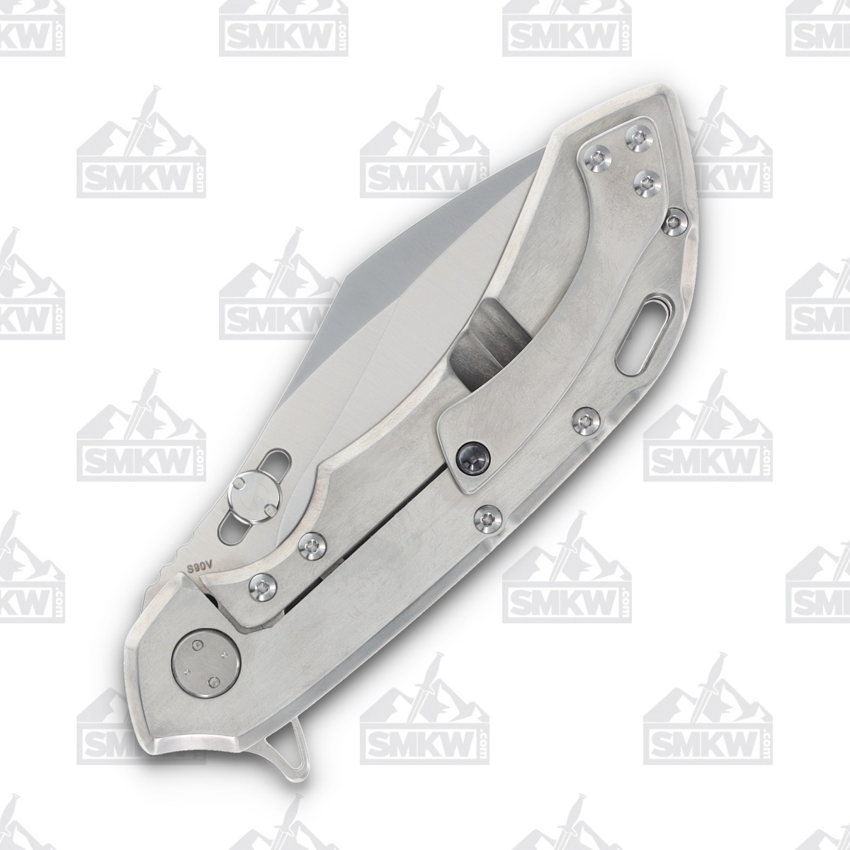 Olamic Wayfarer 247 Folding Knife T-067C Twill FatCarbon/Satin T067C View 6