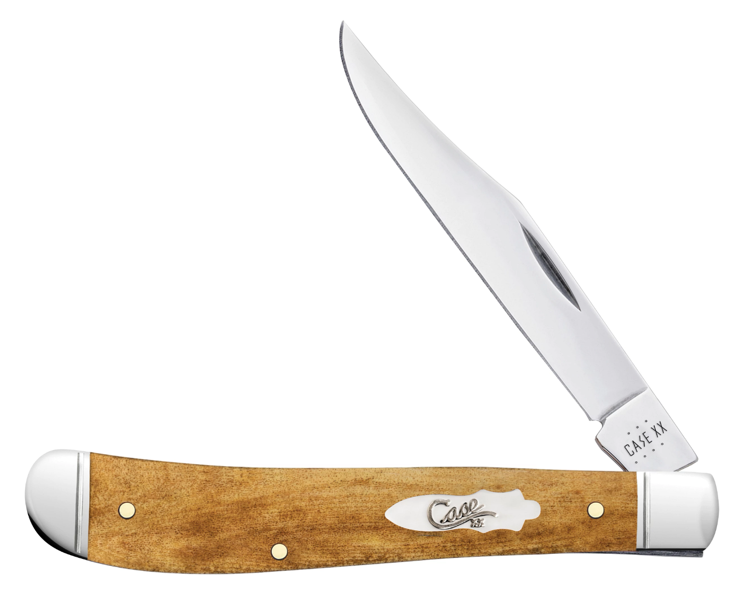 Case Cutlery Slimline Trapper Smooth Natural Bone Folding Knife 13312 –  Atlantic Knife Company