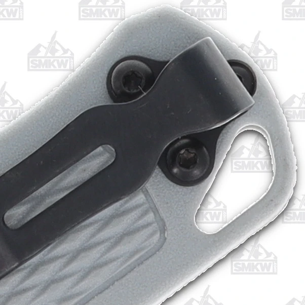 Benchmade Bugout 535BK-08 Storm Gray Grivory Knife 3.24in Black Drop Point BM535BK08 View 14