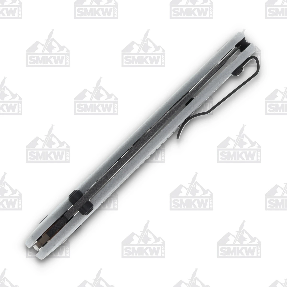 Benchmade Bugout 535BK-08 Storm Gray Grivory Knife 3.24in Black Drop Point BM535BK08 View 7