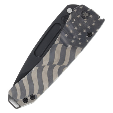 Medford Midi Marauder Folding Knife PVD Drop Point/American Flag MK0334PD-01TM-TPCP-Q4 View 7
