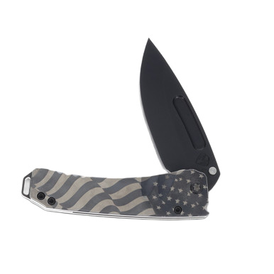 Medford Midi Marauder Folding Knife PVD Drop Point/American Flag MK0334PD-01TM-TPCP-Q4 View 5
