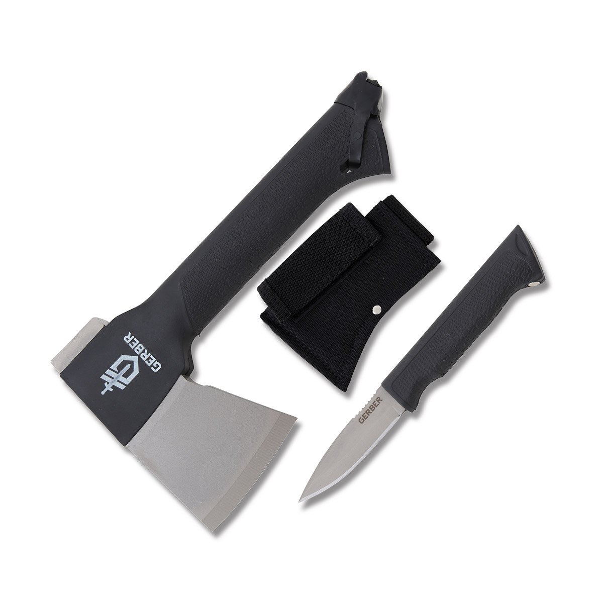 Gerber Gator Axe and Fixed Blade Knife Combo G1054 View 1