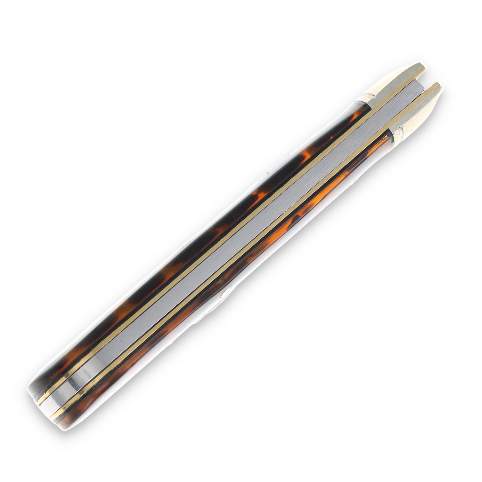 Rough Ryder Tortoise Shell Half Hawk Folding Knife RR2454 View 8