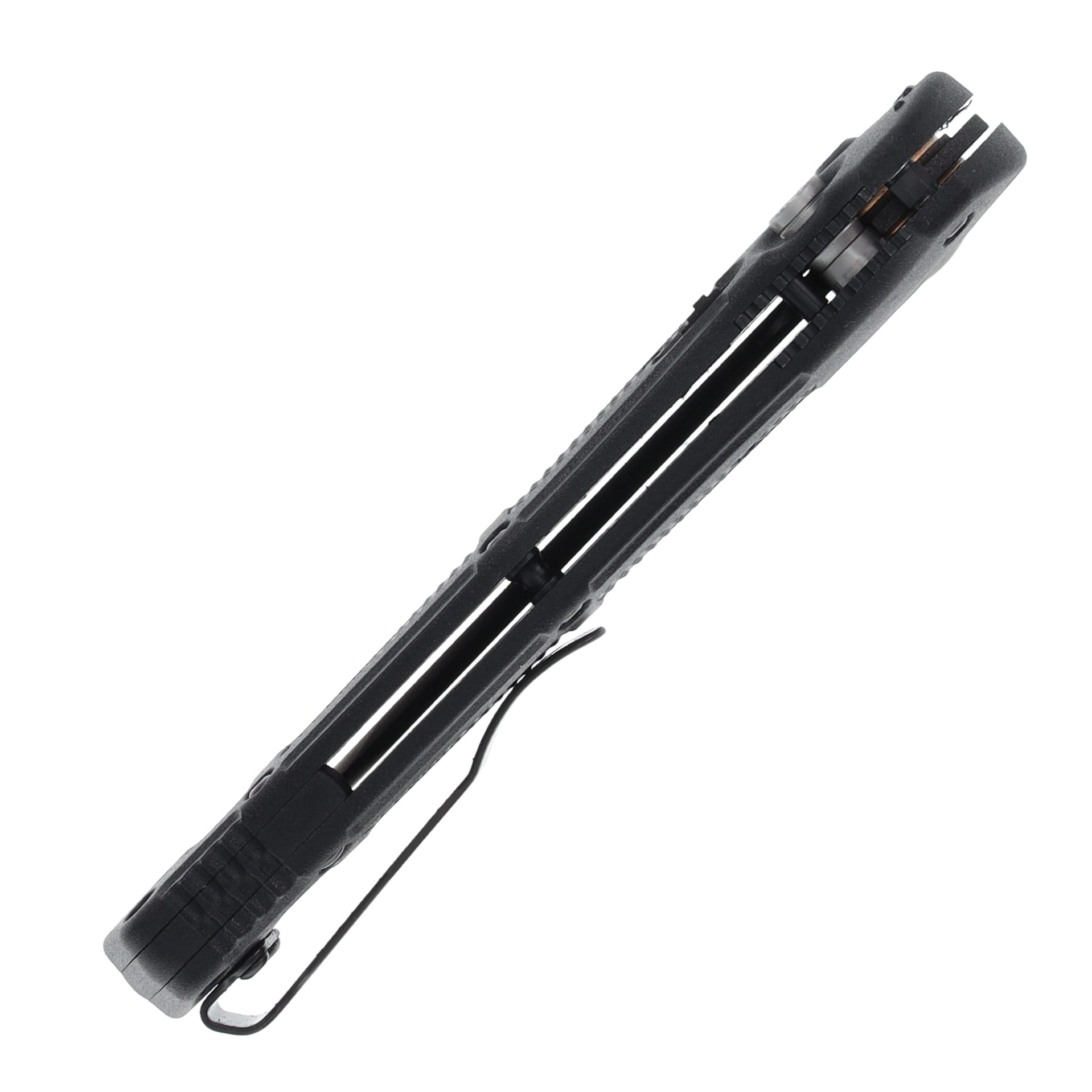 Benchmade Claymore All Black OTS Automatic Knife 3.6in Tanto AUBM9071BK View 6