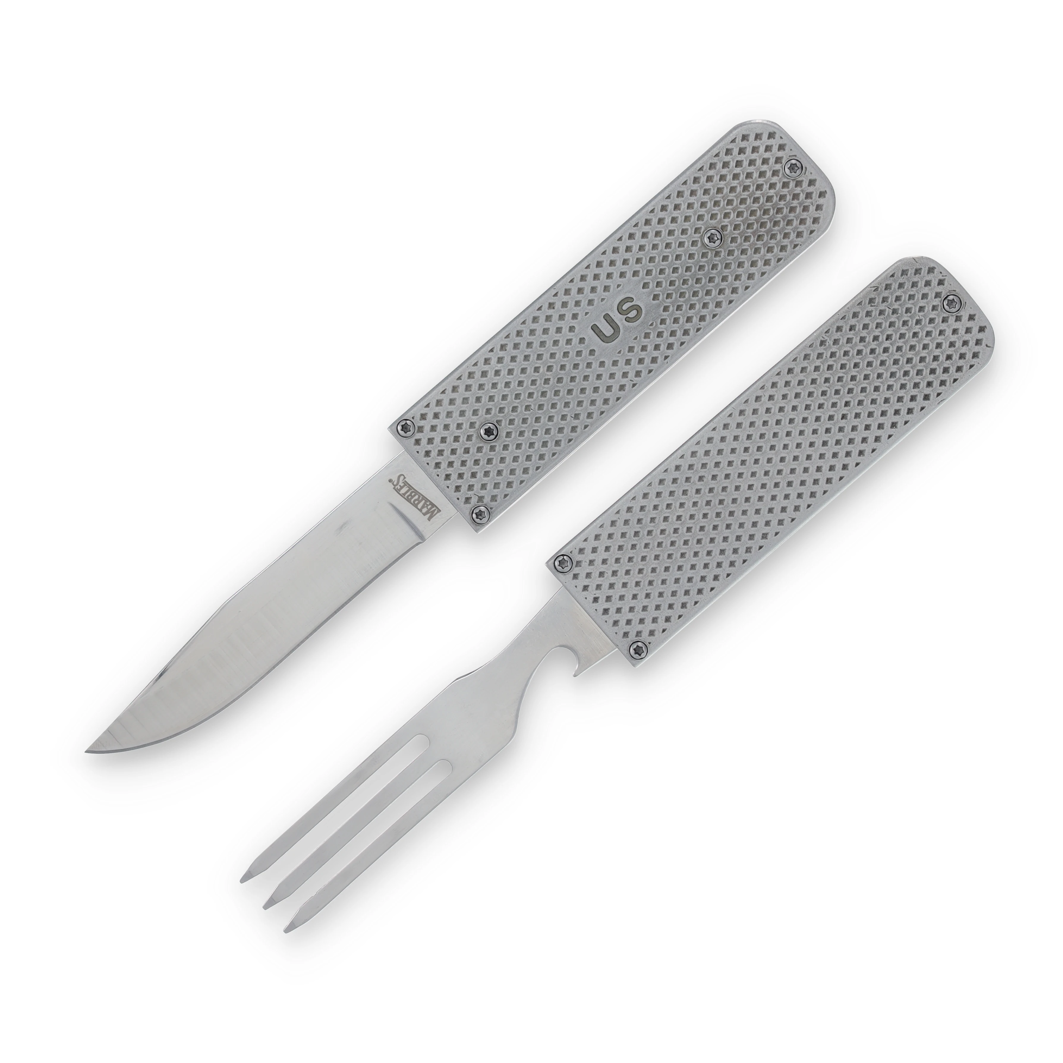 Marbles G.I. Eating Tool Knife And Fork Combo MR652 View 1