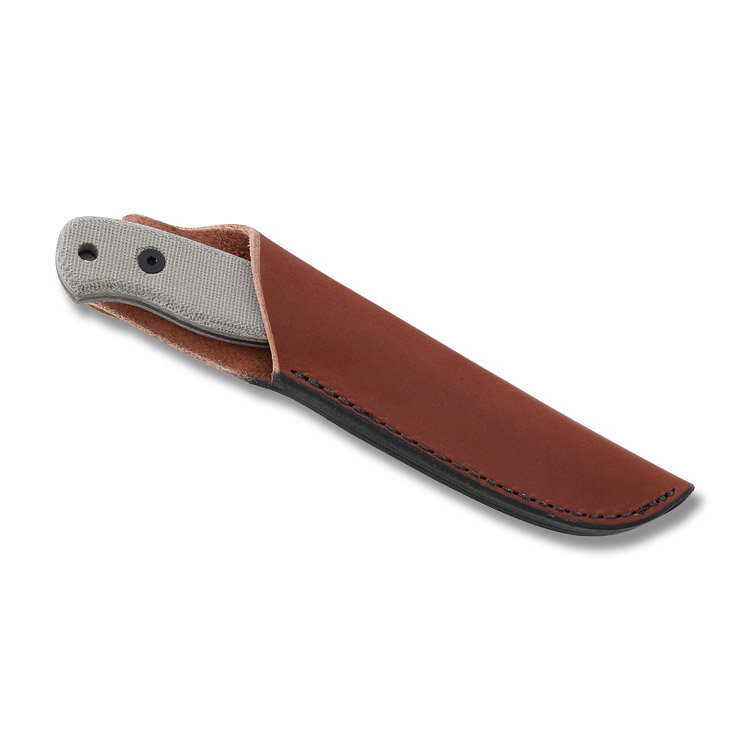 ESEE Knives JG3 Knife Camp Lore James Gibson Fixed Blade 3.5in Black Blade ESEEJG3BO View 2