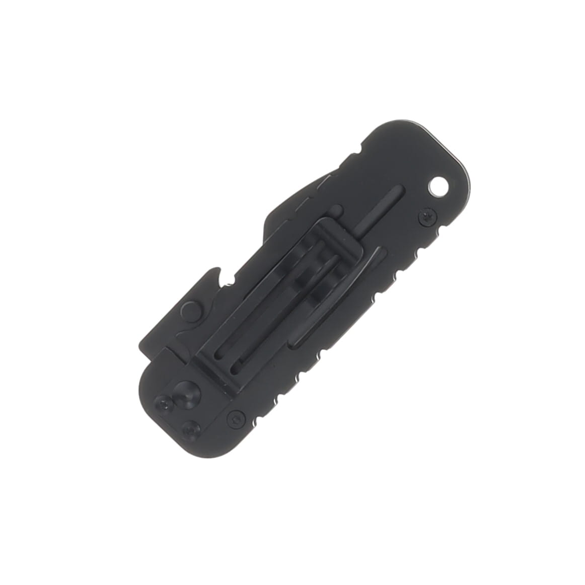 Blackhawk Hawkpoint Compact Folding Knife 2.25in Black Oxide Drop Point BH15HP01BK View 4