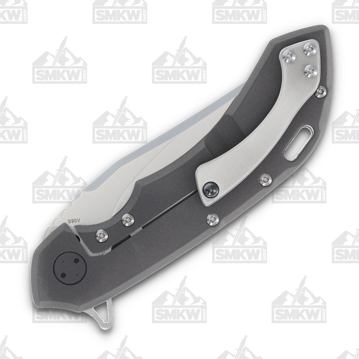 Olamic Wayfarer 247 Folding Knife T-064B White Storm FatCarbon T064B View 6