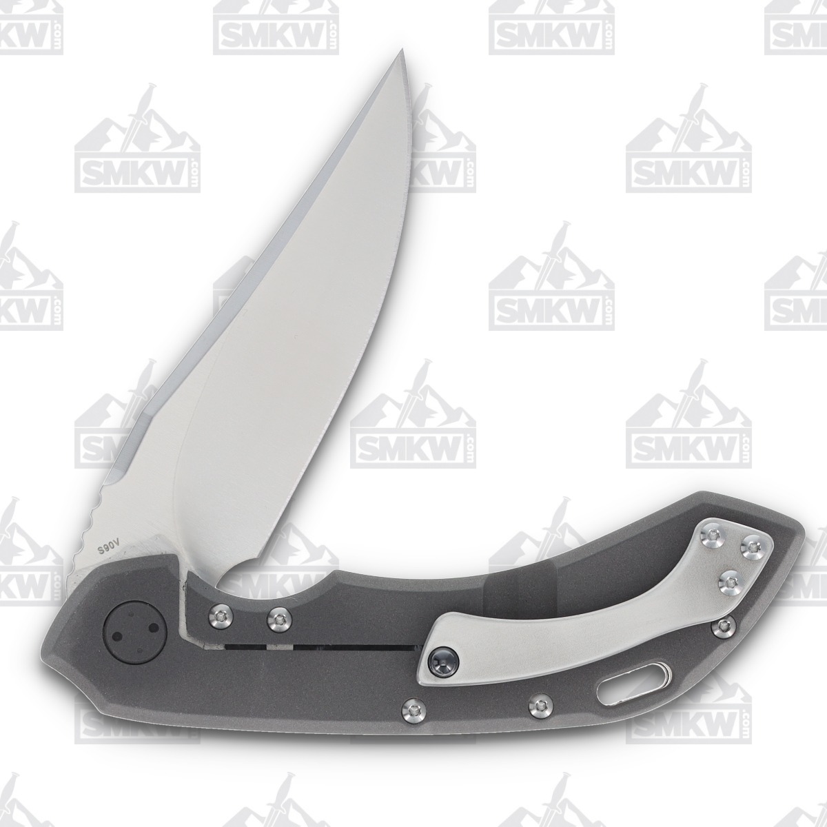 Olamic Wayfarer 247 Folding Knife T-064B White Storm FatCarbon T064B View 4