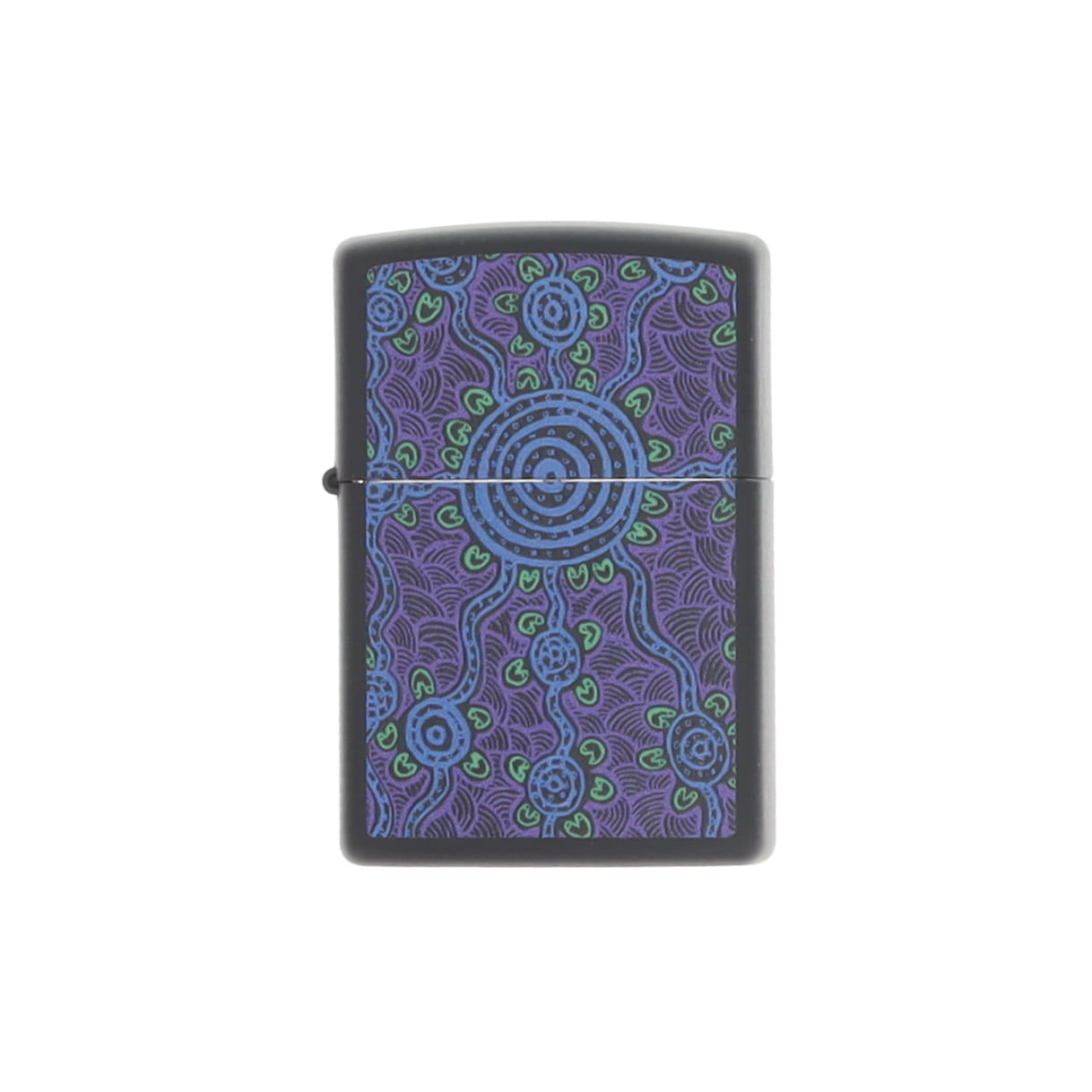 Zippo John Smith Gumbula Black Matte Lighter ZP48625 View 1