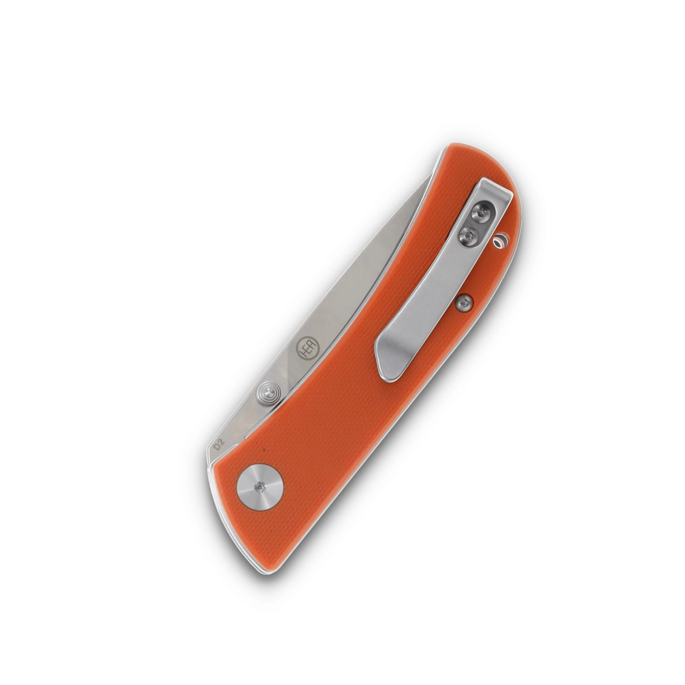 EIKONIC Knives Fairwind Folding Knife Orange G10 2.72in Plain Drop Point EIK220SOR View 2