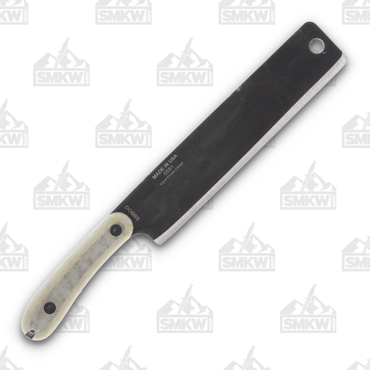 ESEE Libertariat Machete Limited Made in USA Edition (Black 1095, Tan Micarta) ESEELIBERTARIAT-USA View 2