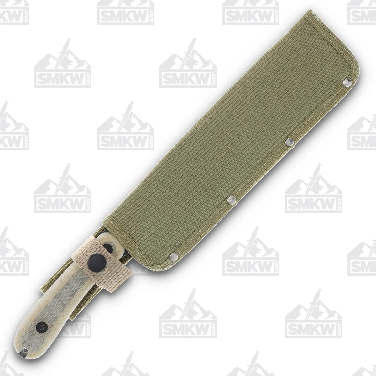 ESEE Libertariat Machete Limited Made in USA Edition (Black 1095, Tan Micarta) ESEELIBERTARIAT-USA View 6