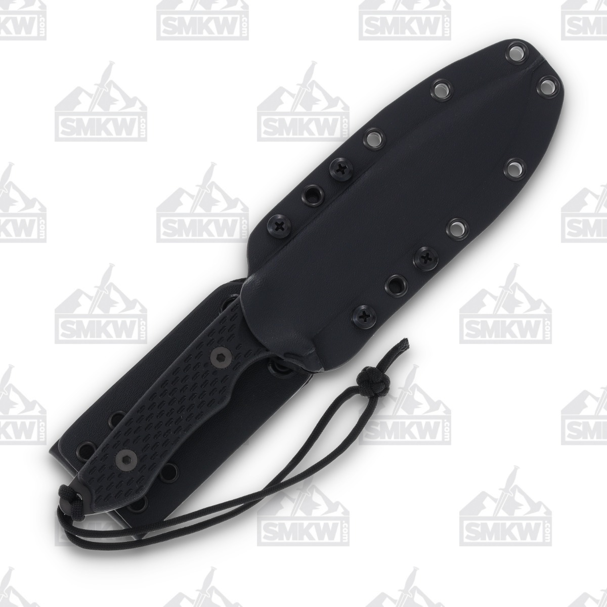 Spartan Blades Ares All Black (Kydex Sheath) SB1BKBKKYBK View 2