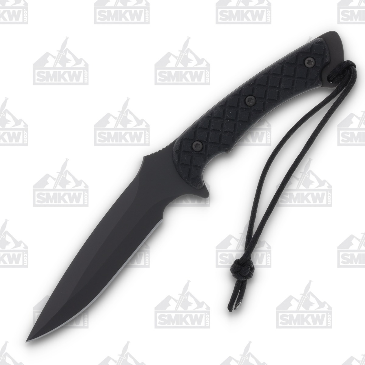 Spartan Blades Ares All Black (Kydex Sheath) SB1BKBKKYBK View 1