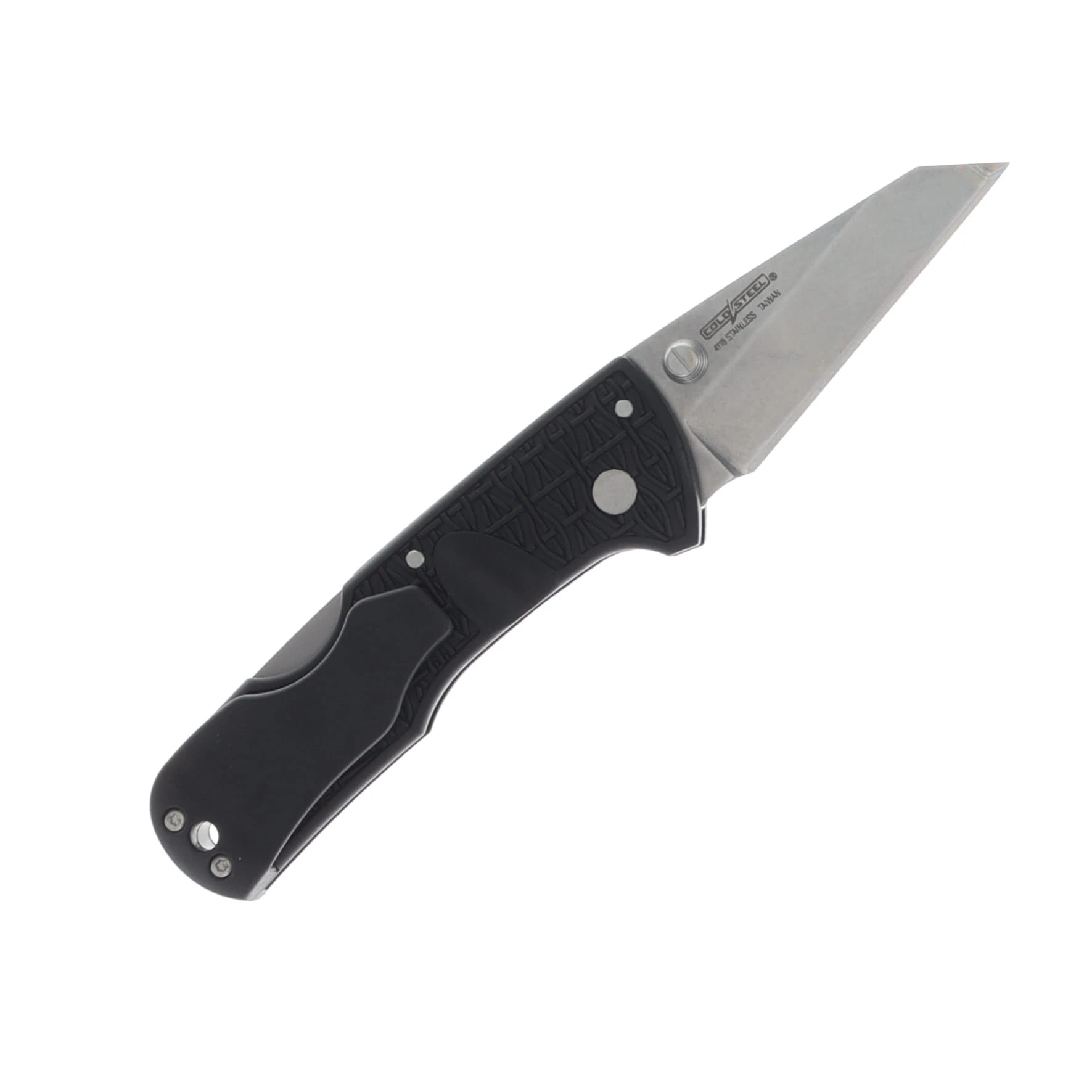 Cold Steel Kiridashi Folding Knife Black 2.5in Stonewash Blade CS20KPL View 2