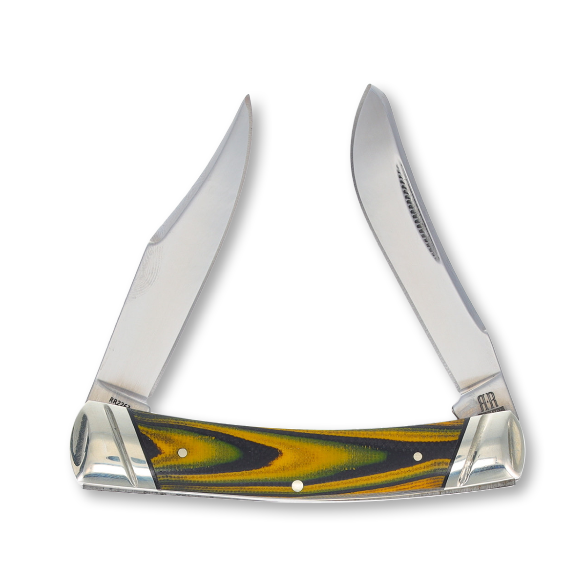 Rough Ryder Wasp Small Moose Folding Knife RR2263 View 2