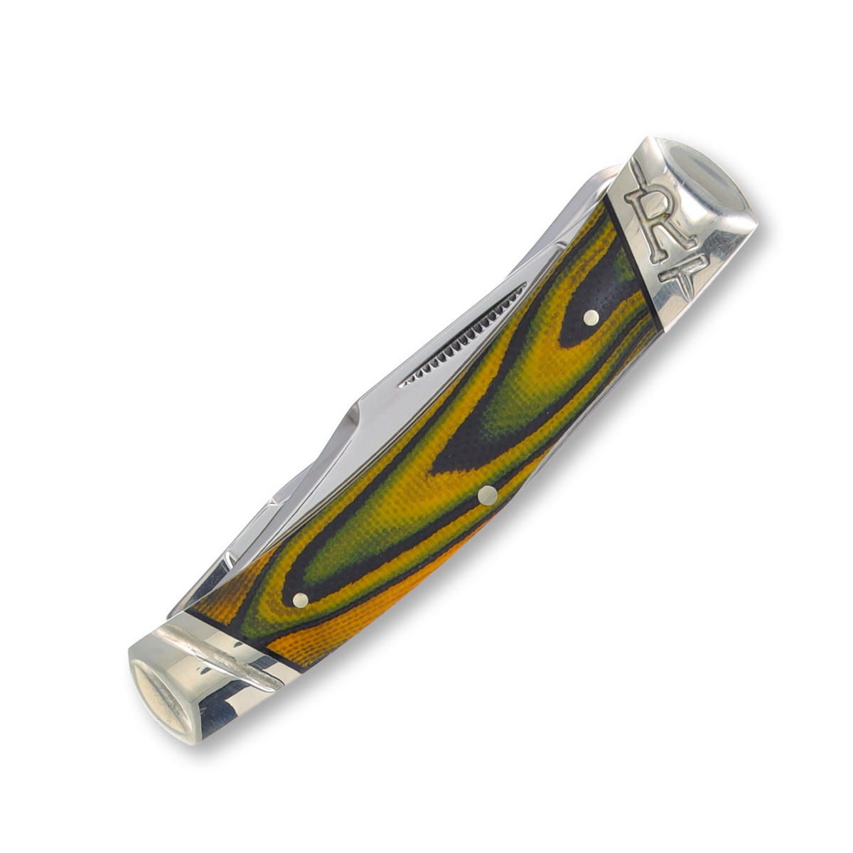 Rough Ryder Wasp Small Moose Folding Knife RR2263 View 4
