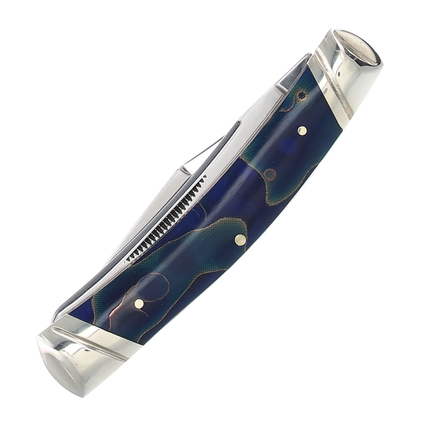 Rough Ryder Small Moose Folding Knife Celestial RR2075 - Smoky