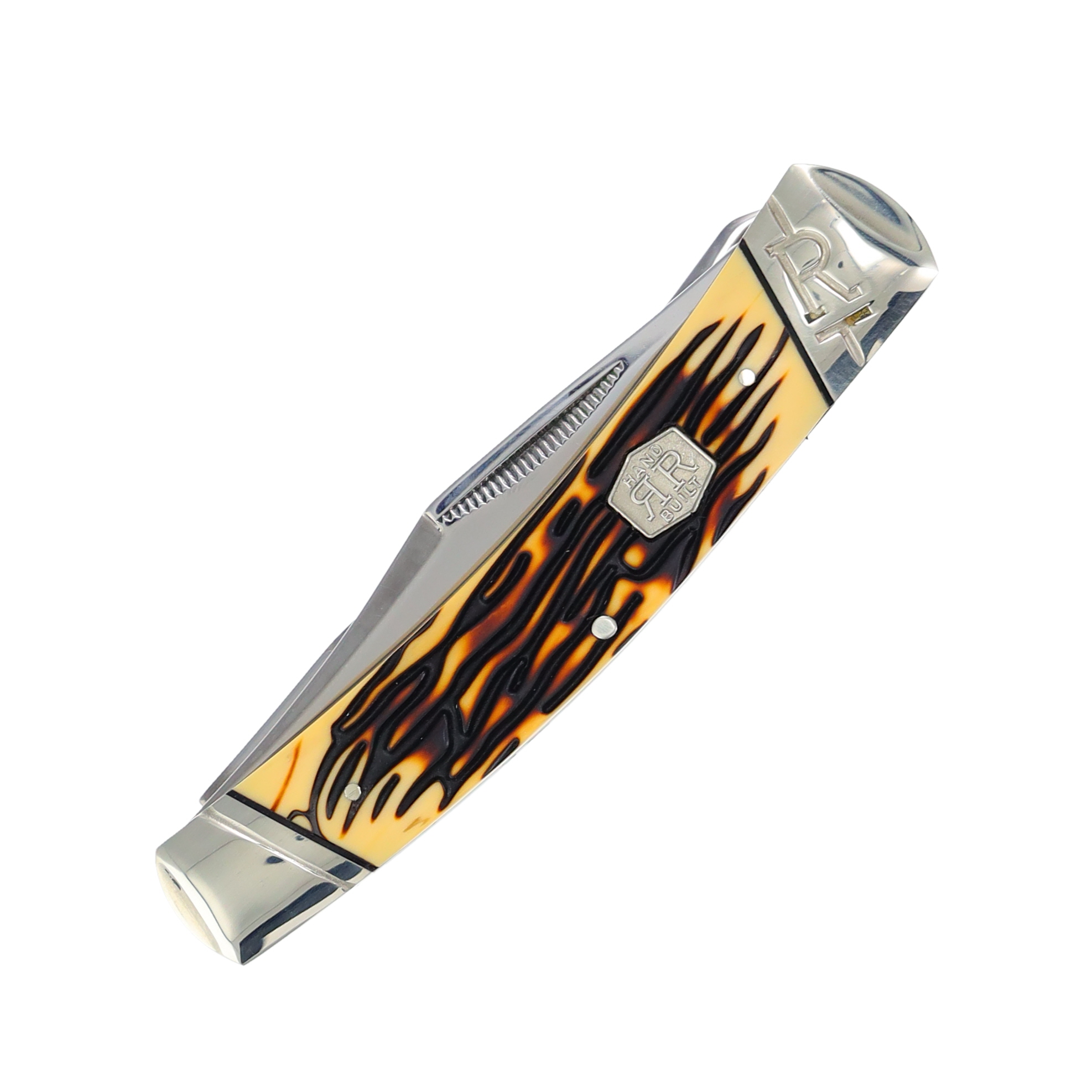Rough Ryder Tuff Stag Large Moose Folding Knife RR2370 View 3