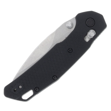 Kershaw 2037 Heist DuraLock Folding Knife 3.2in Stonewash Drop Point Blade View 7
