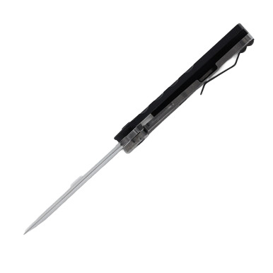 Medford Praetorian Swift FL Folding Knife 3.37in PVD Drop Point Black View 3